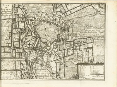 Siege of Béthune, 1710 by Matthijs Pool (possibly)