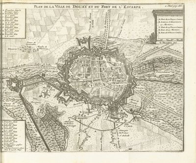 Siege of Douai, 1710 by Matthijs Pool (possibly)