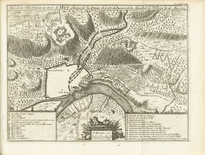 Siege of Huy, 1705 by Matthijs Pool (possibly)