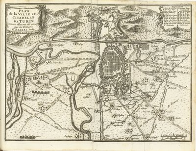 Siege of Turin, 1706 by Matthijs Pool (possibly)