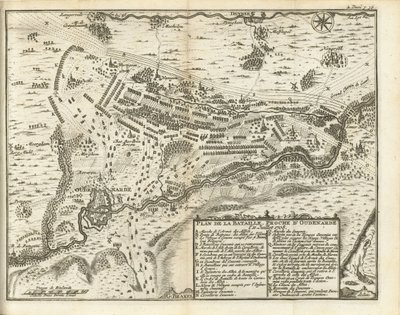 Battle of Oudenaarde, 1708 by Matthijs Pool (possibly)