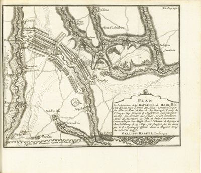 Battle of Ramillies, 1706 by Matthijs Pool (possibly)
