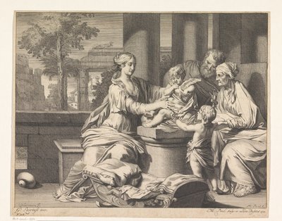 Holy Family with Zacharias, Elizabeth, and John the Baptist by Matthijs Pool