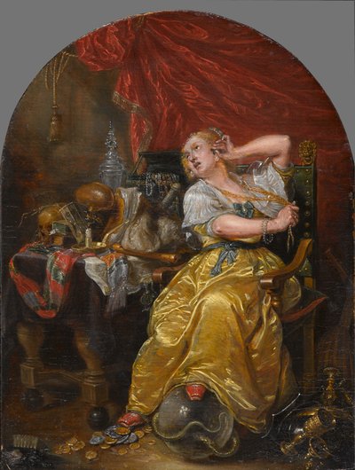 An Allegory of Vanity by Matthijs van den Bergh