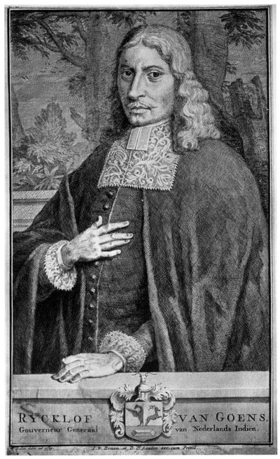 Rycklof Van Goens, Governor General of the Dutch East Indies, 1931 by Matthys Balen