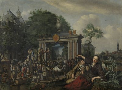 Open Air Theater Performance by Matthys Naiveu