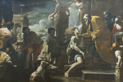 Return of the Prodigal Son by Mattia (1613 99) Preti
