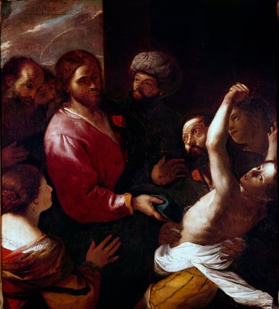 Jesus Christ Warriors a Posse of Exorcism by Mattia Preti