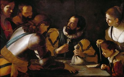 The Vocation of Saint Matthew by Mattia Preti