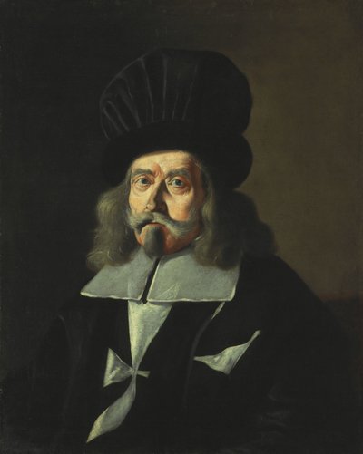 Portrait of a Grand Master of the Knights of Malta, Martin de Redin, c.1660 by Mattia (1613 99) Preti