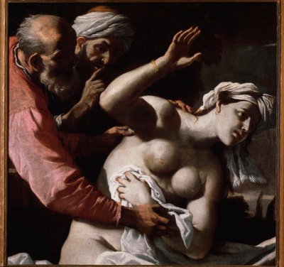 Susanna and the Elders by Mattia Preti