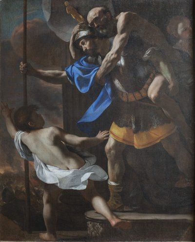 Escape from Troy by Mattia Preti