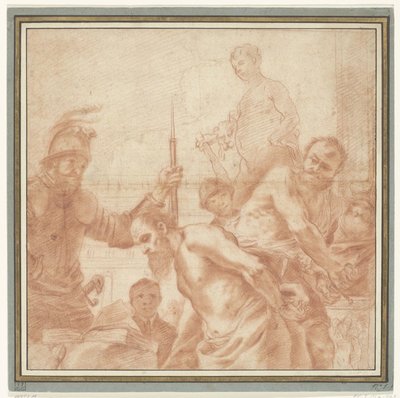 Martyrdom of James the Greater or Paul by Mattia Preti