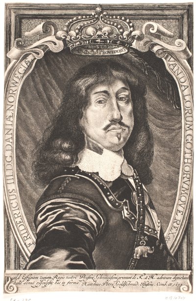 Frederik III by Mattis Petersen