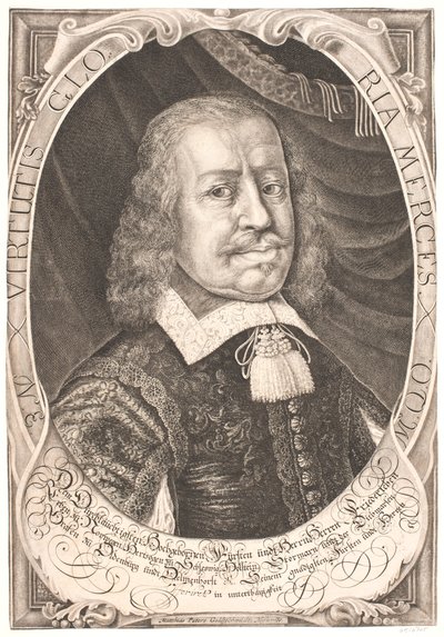 Duke Frederick III of Gottorp by Mattis Petersen