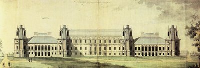 The Tsaritsyno Palace by Matvey Fyodorovich Kazakov