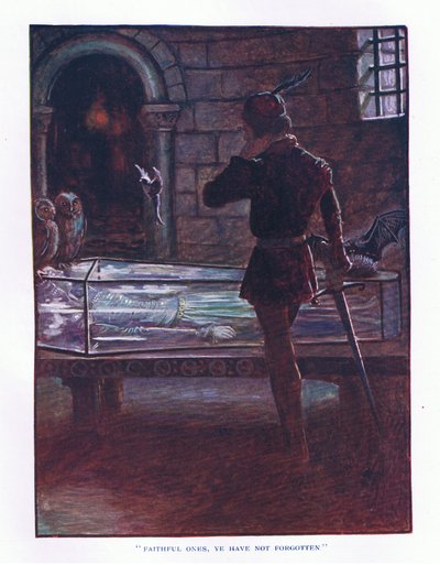 Faithful ones, ye have not forgotten (illustration from Lady Ann