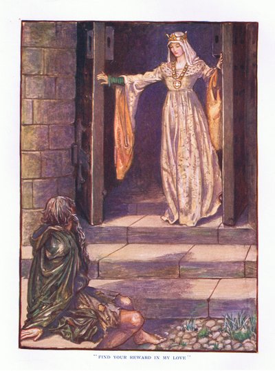 Find your reward in my love (illustration from Lady Ann