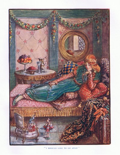 I should like to say go away (illustration from Lady Ann