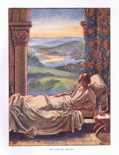 The airs of Heaven (illustration from Lady Ann