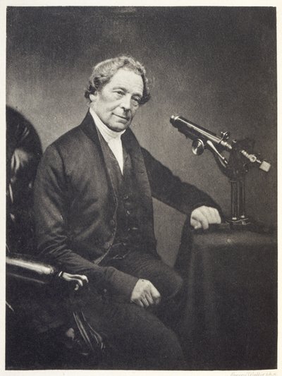 Joseph Jackson Lister, English Wine Merchant and Amateur Microscopist, 1830s by Maull and Co