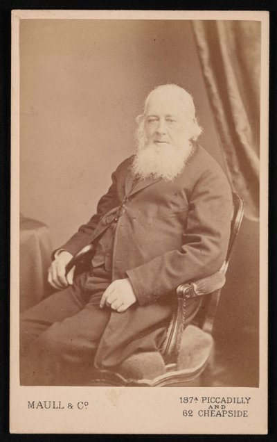 Portrait of John Gould by Maull and Co