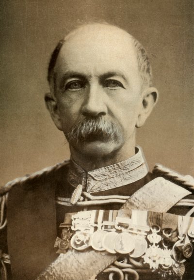 General Sir Evelyn Wood, G.C.B., V.C., 1900 by Maull and Fox