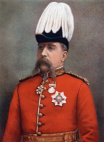 Lieutenant-General Sir Frederick Carrington, on Special Service in South Africa by Maull and Fox