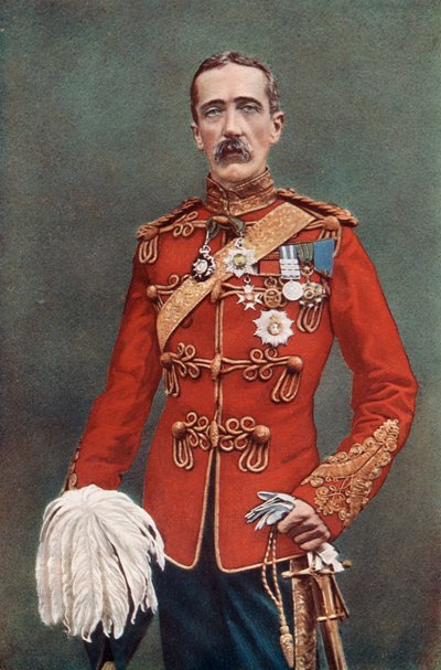Major-General Sir John C Ardagh, Director of Military Intelligence, 1902 by Maull and Fox