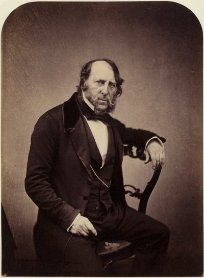 George Cruikshank by Maull and Polyblank