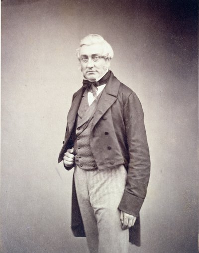 Henry Bence Jones by Maull and Polyblank