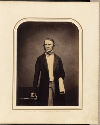 The Right Hon. W. E. Gladstone, M.P. by Maull and Polyblank