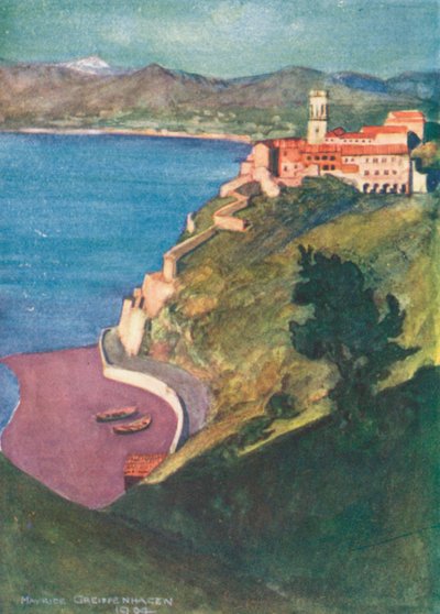 Pozzano by Maurice (after) Greiffenhagen