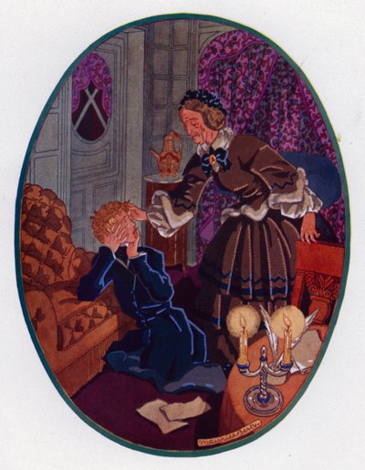 Aunt Rage-De-Dents by Maurice Berty
