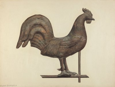 Weather Vane Finial by Maurice Blumenfeld