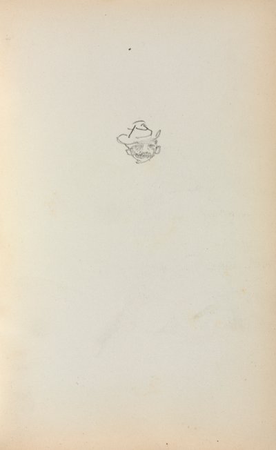 Italian Sketchbook: Head of a Man by Maurice Brazil Prendergast