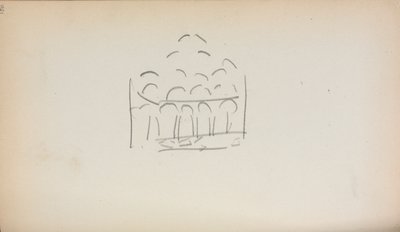 Italian Sketchbook: San Marco, 1898-1899 by Maurice Brazil Prendergast