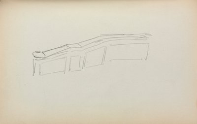 Italian Sketchbook: Squares and Rectangles, Page 59 by Maurice Brazil Prendergast