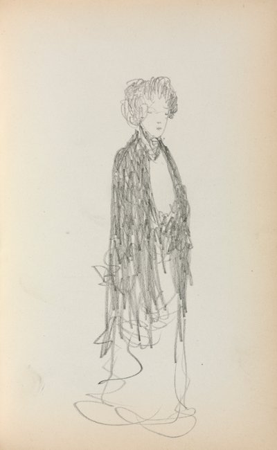 Standing Woman by Maurice Brazil Prendergast