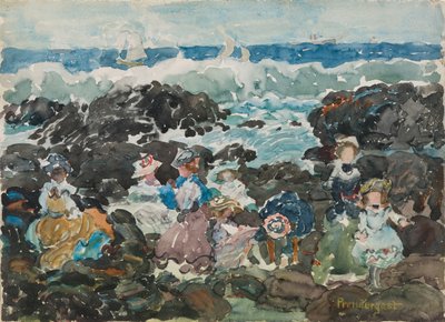 Surf, Cohasset by Maurice Brazil Prendergast