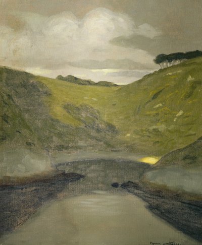 Landscape by Maurice Chabas