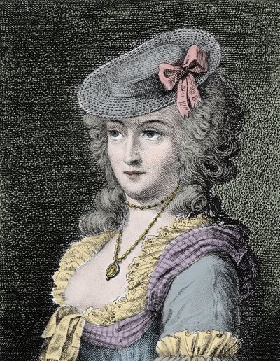 Portrait of Louise Tardieu d