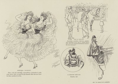 Illustration for La Vie De Londres by Mars by Maurice Charles Mathieu Bonvoisin