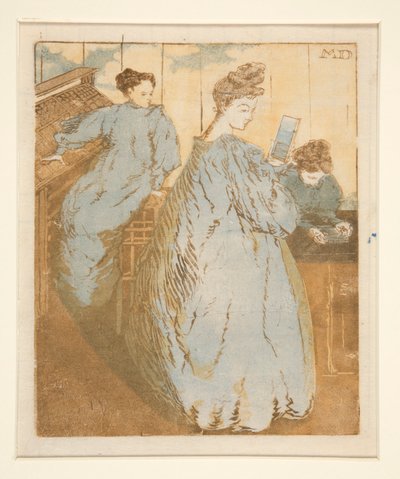Les Camelots de la Pensee (proof for title page) by Maurice Delcourt