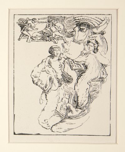 Les camelots de la Pensee; Camelot et papier, p. 29 by Maurice Delcourt