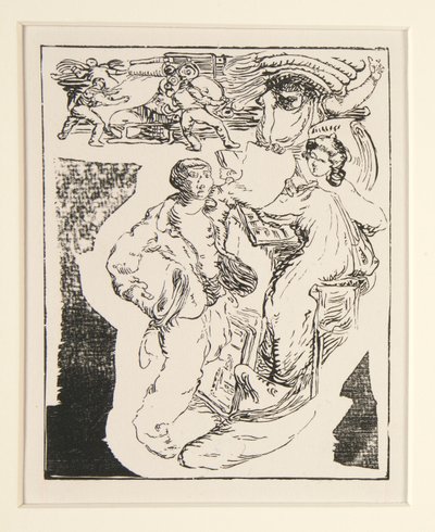The Peddlers of Thought; Peddler and Paper, p. 29 by Maurice Delcourt