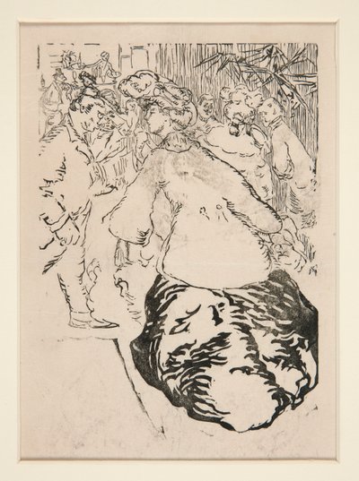 The Peddlers of Thought, The Bar of the Journal, p. 37 by Maurice Delcourt