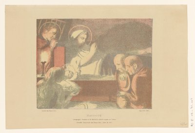 Adoration of the Christ Child by Maurice Denis