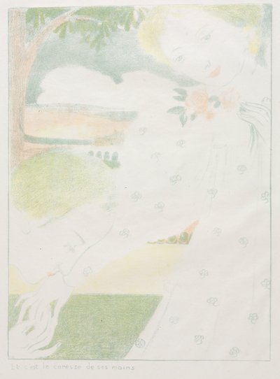 And It is the Caress of Their Hands by Maurice Denis