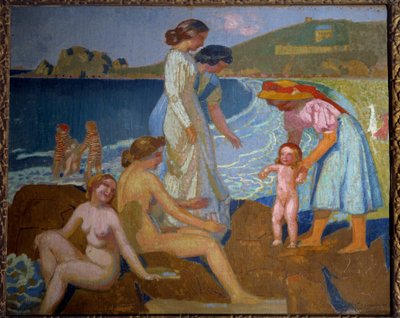 Bathers at Perros Guirec by Maurice Denis